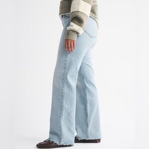 Abercrombie and fitch the relaxed Jean ultra high rise size 36 short